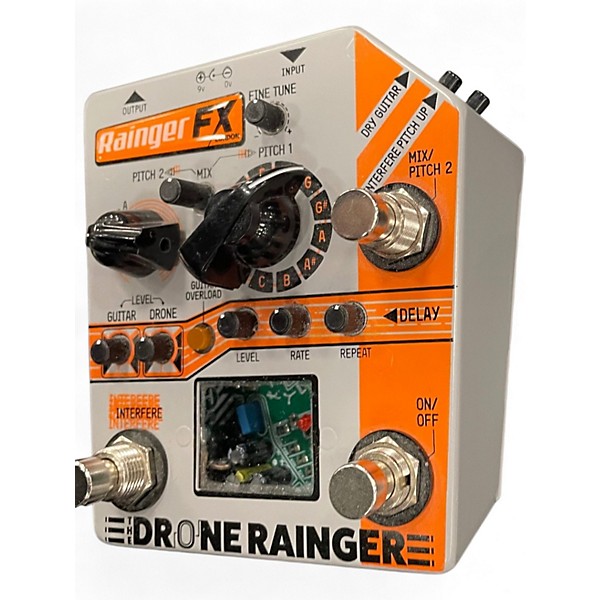 Used Rainger Fx DRONE RAINGER Effect Pedal