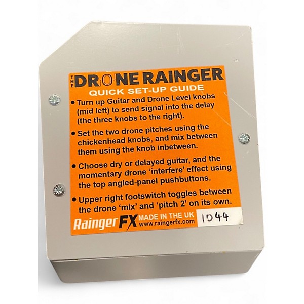 Used Rainger Fx DRONE RAINGER Effect Pedal