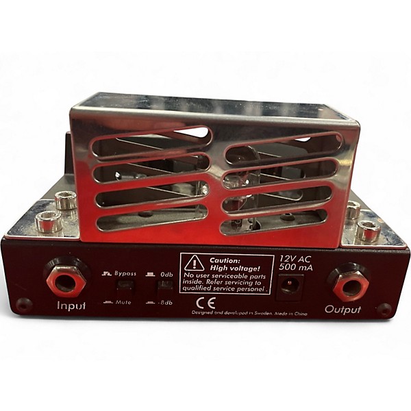 Used EBS VALVE DRIVE Guitar Preamp