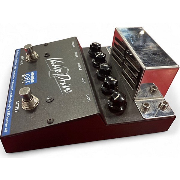 Used EBS VALVE DRIVE Guitar Preamp