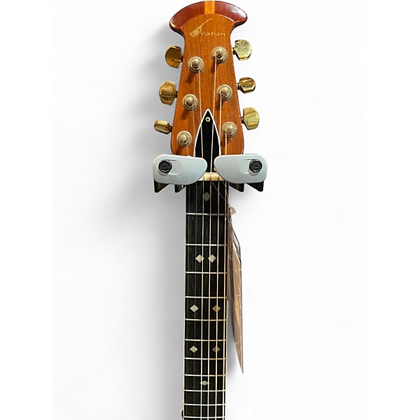 Vintage 1975 Ovation 1117-1 LEGEND Sunburst Acoustic Electric Guitar