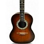 Vintage 1975 Ovation 1117-1 LEGEND Sunburst Acoustic Electric Guitar