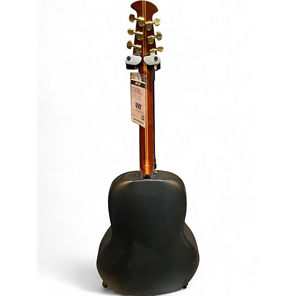 Vintage 1975 Ovation 1117-1 LEGEND Sunburst Acoustic Electric Guitar