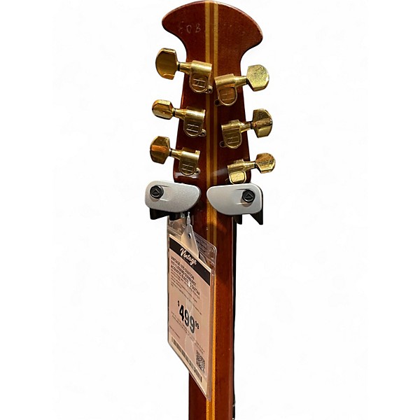 Vintage 1975 Ovation 1117-1 LEGEND Sunburst Acoustic Electric Guitar