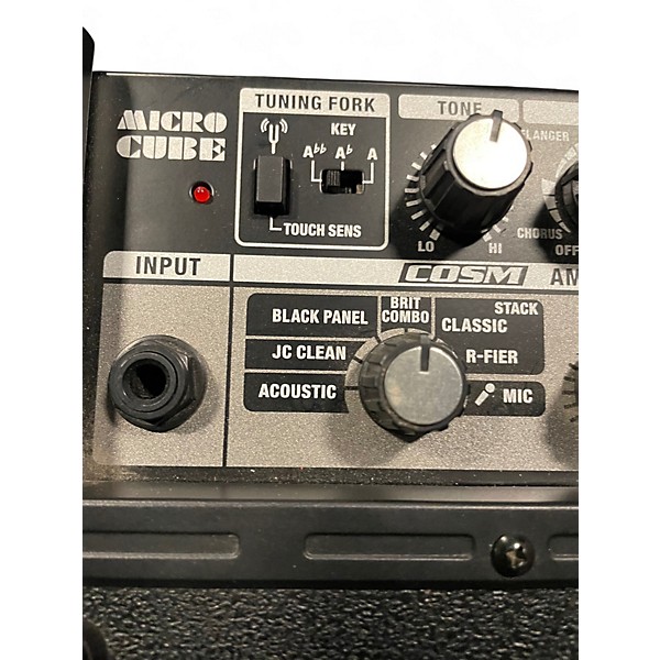 Used Roland Micro Cube Guitar Combo Amp