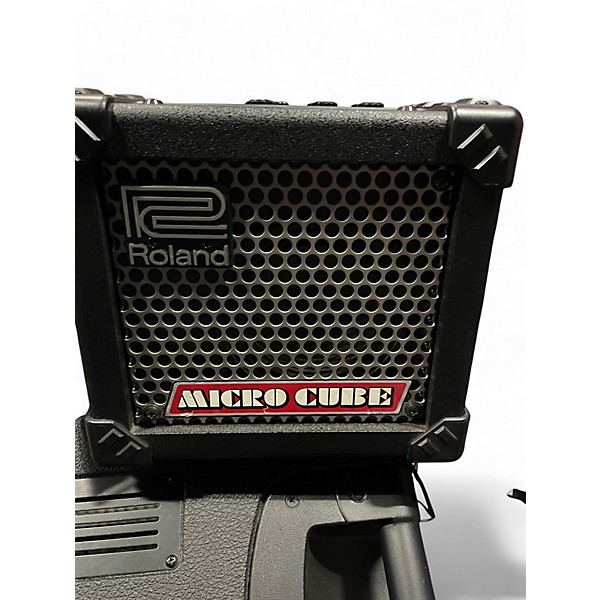 Used Roland Micro Cube Guitar Combo Amp