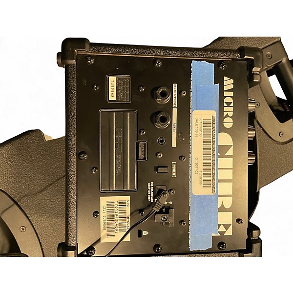 Used Roland Micro Cube Guitar Combo Amp