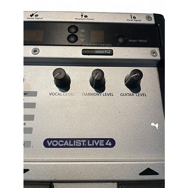 Used DigiTech VL4 Vocalist Live 4 Vocal Harmonizer Vocal Processor