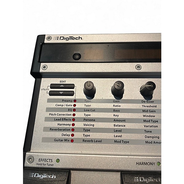 Used DigiTech VL4 Vocalist Live 4 Vocal Harmonizer Vocal Processor