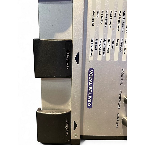 Used DigiTech VL4 Vocalist Live 4 Vocal Harmonizer Vocal Processor