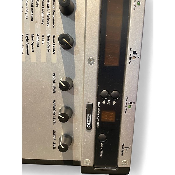 Used DigiTech VL4 Vocalist Live 4 Vocal Harmonizer Vocal Processor