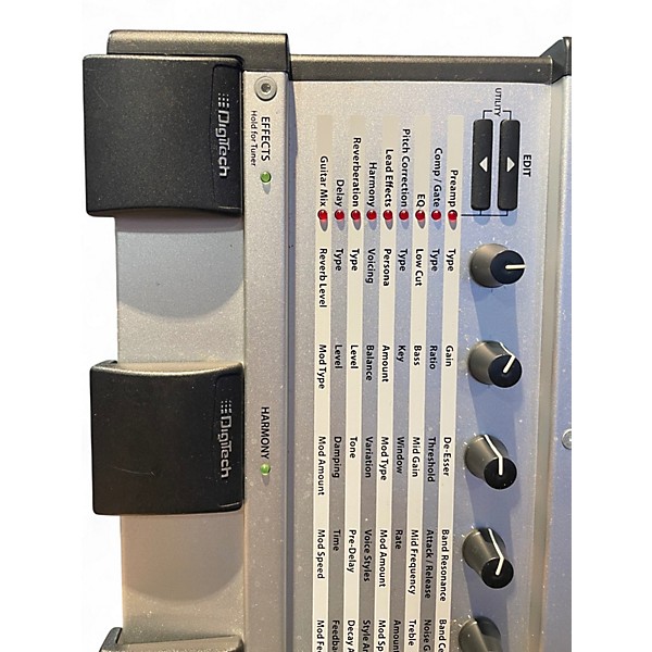 Used DigiTech VL4 Vocalist Live 4 Vocal Harmonizer Vocal Processor