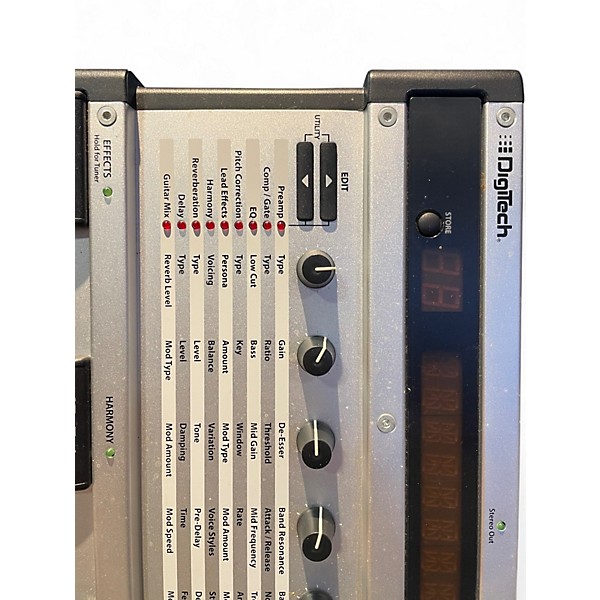 Used DigiTech VL4 Vocalist Live 4 Vocal Harmonizer Vocal Processor