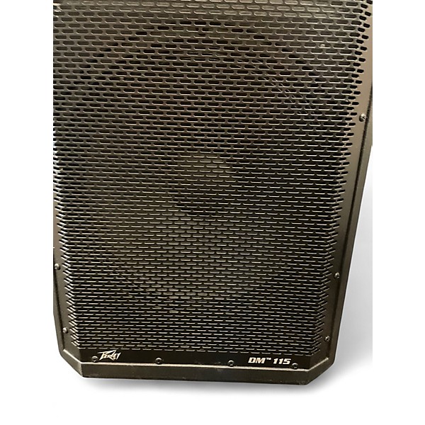 Used Peavey DM115 Powered Speaker