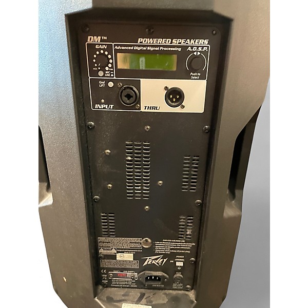 Used Peavey DM115 Powered Speaker