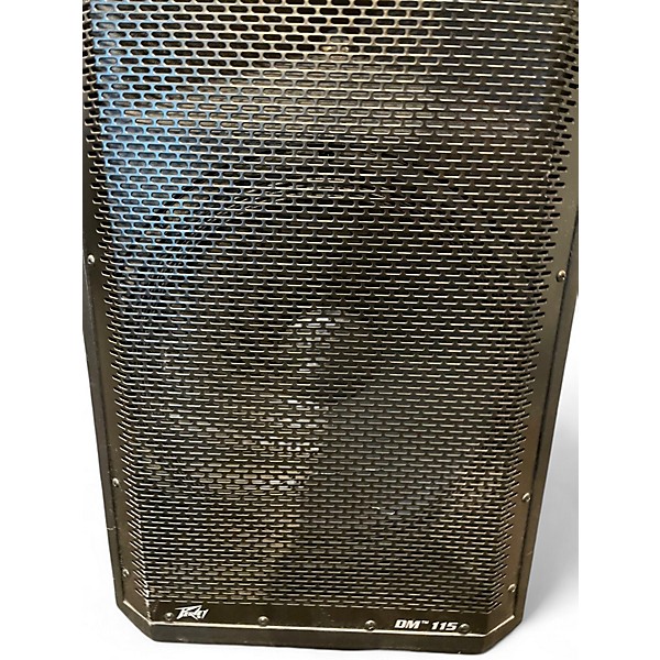 Used Peavey DM115 Powered Speaker