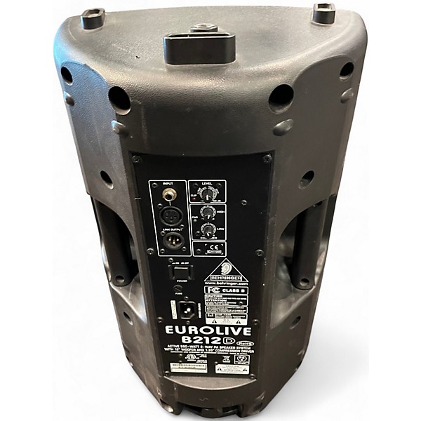 Used Behringer EUROLIVE B212D Powered Speaker