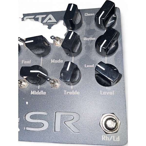 Used Ksr VESTA 3 CHANNEL PREAMP  Effect Pedal