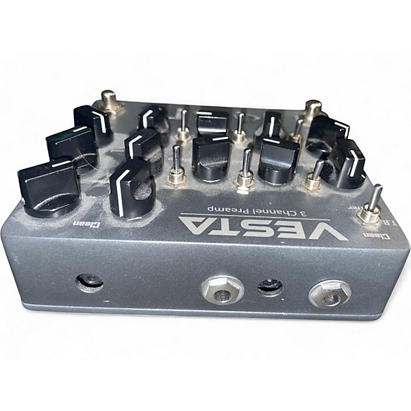 Used Ksr VESTA 3 CHANNEL PREAMP  Effect Pedal