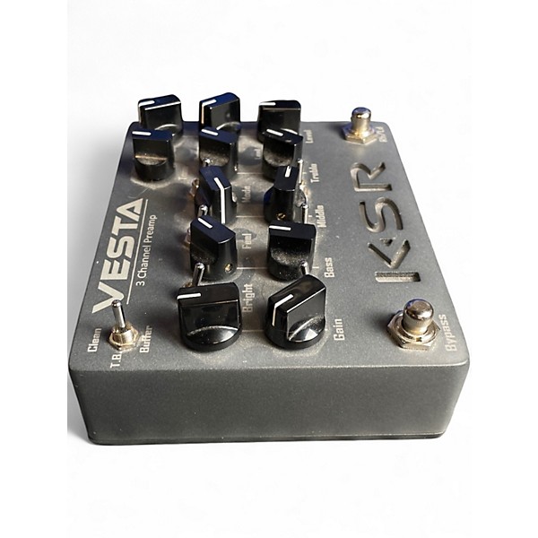 Used Ksr VESTA 3 CHANNEL PREAMP  Effect Pedal