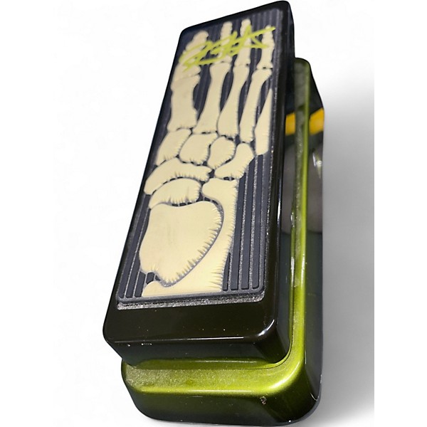 Used Dunlop KH95 Kirk Hammett Signature Cry Baby Wah Effect Pedal