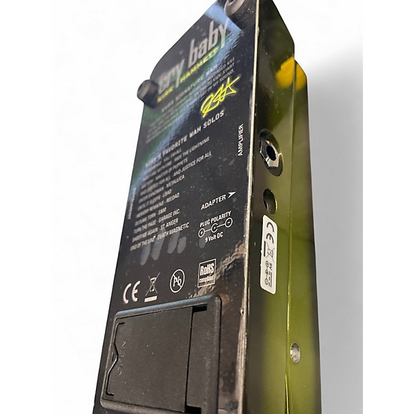 Used Dunlop KH95 Kirk Hammett Signature Cry Baby Wah Effect Pedal