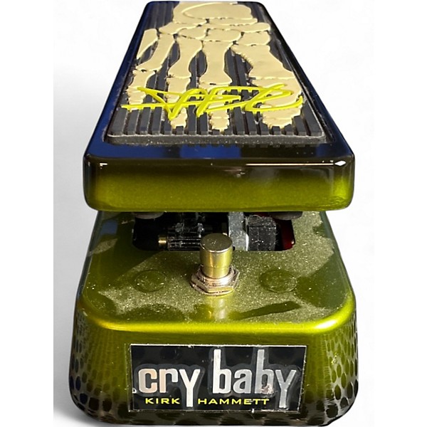 Used Dunlop KH95 Kirk Hammett Signature Cry Baby Wah Effect Pedal