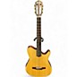 Used Ibanez FRH10N Natural Classical Acoustic Electric Guitar thumbnail
