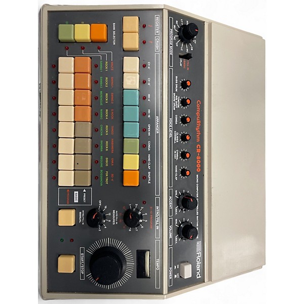 Used 1984 Roland CR-8000 Drum Machine