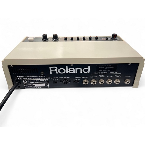 Used 1984 Roland CR-8000 Drum Machine