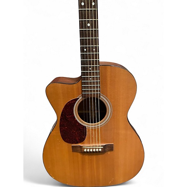 Vintage 2001 Martin 000C1EL LEFTHANDED Natural Acoustic Electric Guitar