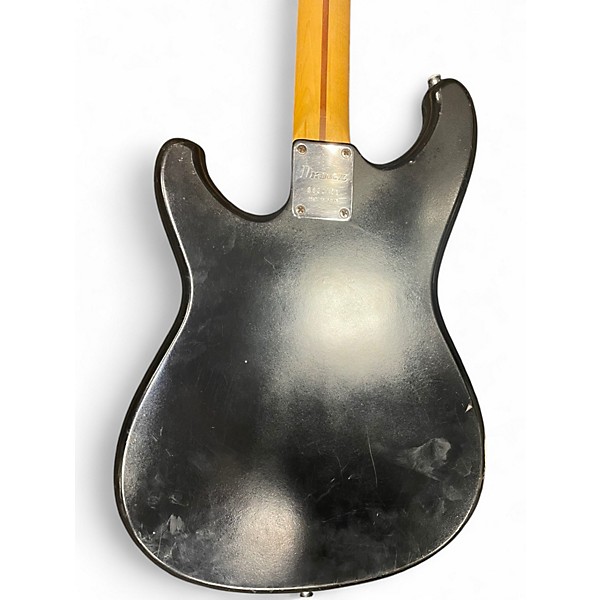 Vintage 1980s Ibanez ROADSTAR II BLACK Solid Body Electric Guitar