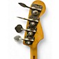 Vintage 1977 Fender Precision Bass Left Handed Natural Electric Bass Guitar