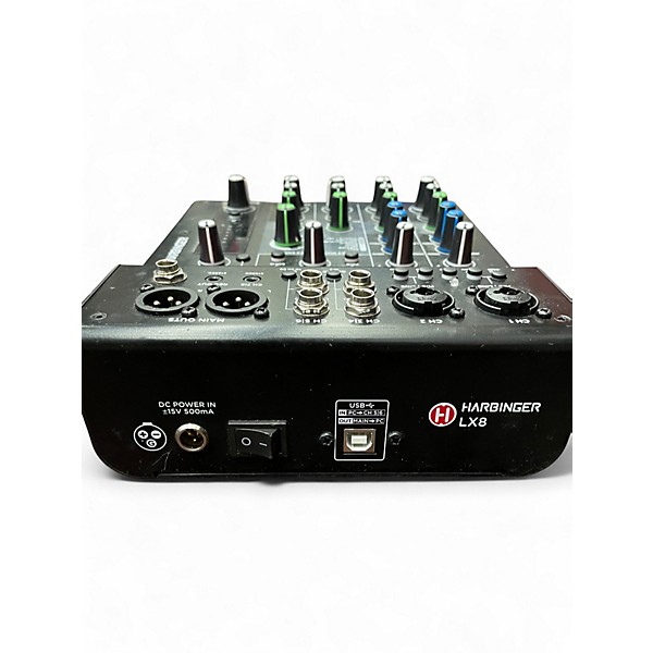 Used Harbinger LX8 Powered Mixer