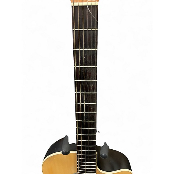 Used Ovation balladeer s771 Natural Acoustic Electric Guitar