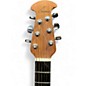 Used Ovation balladeer s771 Natural Acoustic Electric Guitar