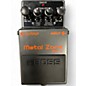 Used BOSS MT2 Metal Zone Distortion Effect Pedal thumbnail