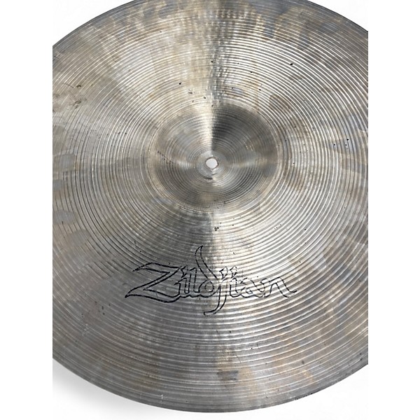 Used 2000s Zildjian 20in A Series Mini Cup Ride Cymbal