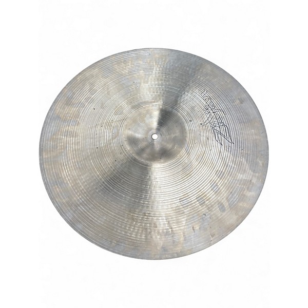 Used 2000s Zildjian 20in A Series Mini Cup Ride Cymbal