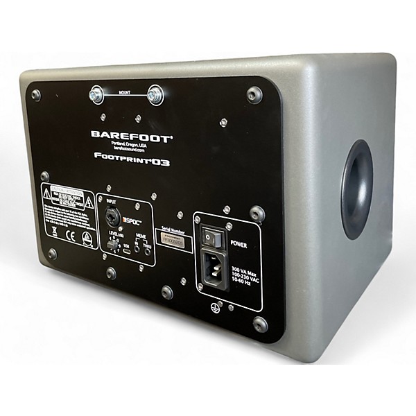 Used Barefoot Sound FOOTPRINT 03 3 WAY PAIR Powered Monitor