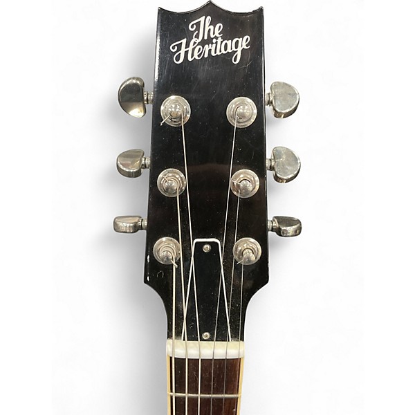 Used The Heritage H150 Black Solid Body Electric Guitar