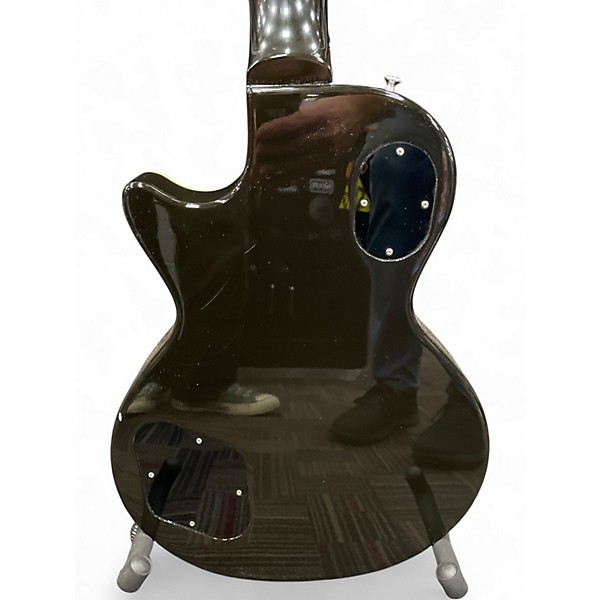 Used The Heritage H150 Black Solid Body Electric Guitar