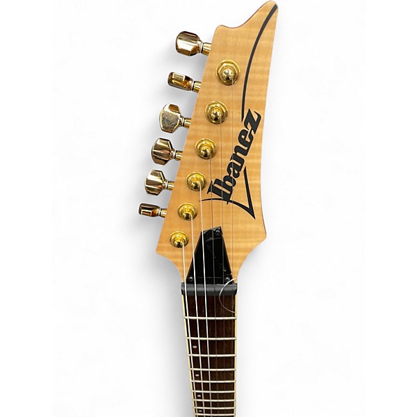 Used Ibanez SEW761FM Natural Solid Body Electric Guitar