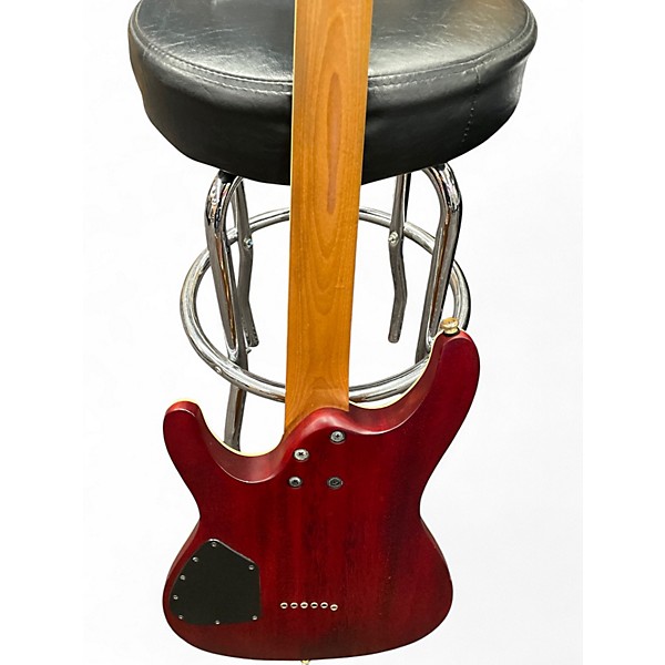 Used Ibanez SEW761FM Natural Solid Body Electric Guitar