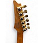 Used Ibanez SEW761FM Natural Solid Body Electric Guitar
