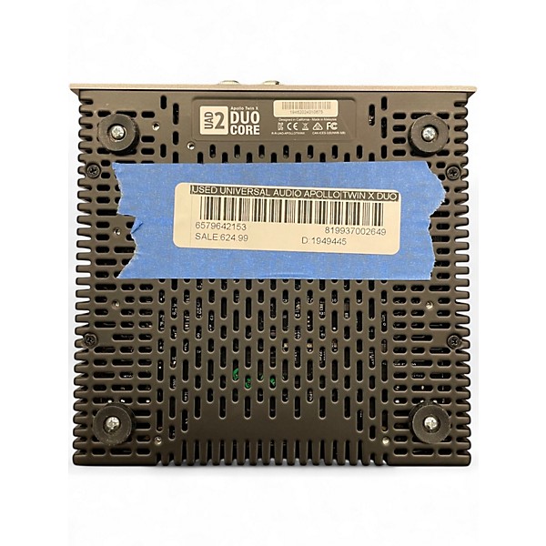 Used Universal Audio Apollo Twin X Duo 3 Audio Interface