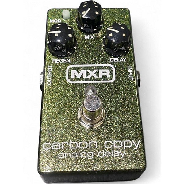 Used MXR Carbon Copy Effect Pedal