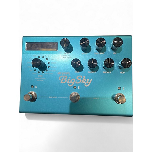 Used Strymon Bigsky Reverb Effect Pedal