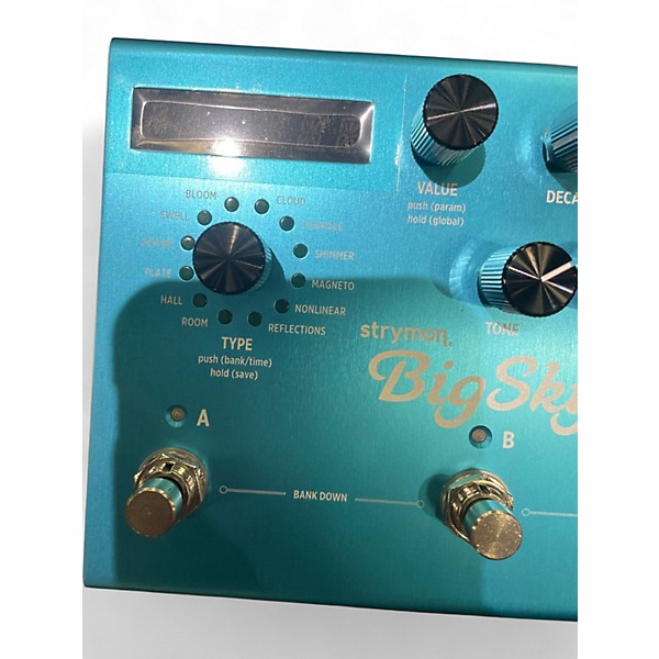 Used Strymon Bigsky Reverb Effect Pedal