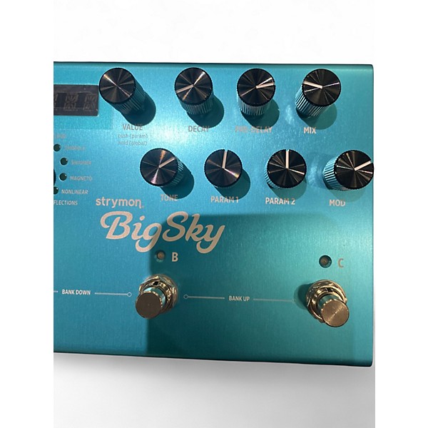 Used Strymon Bigsky Reverb Effect Pedal